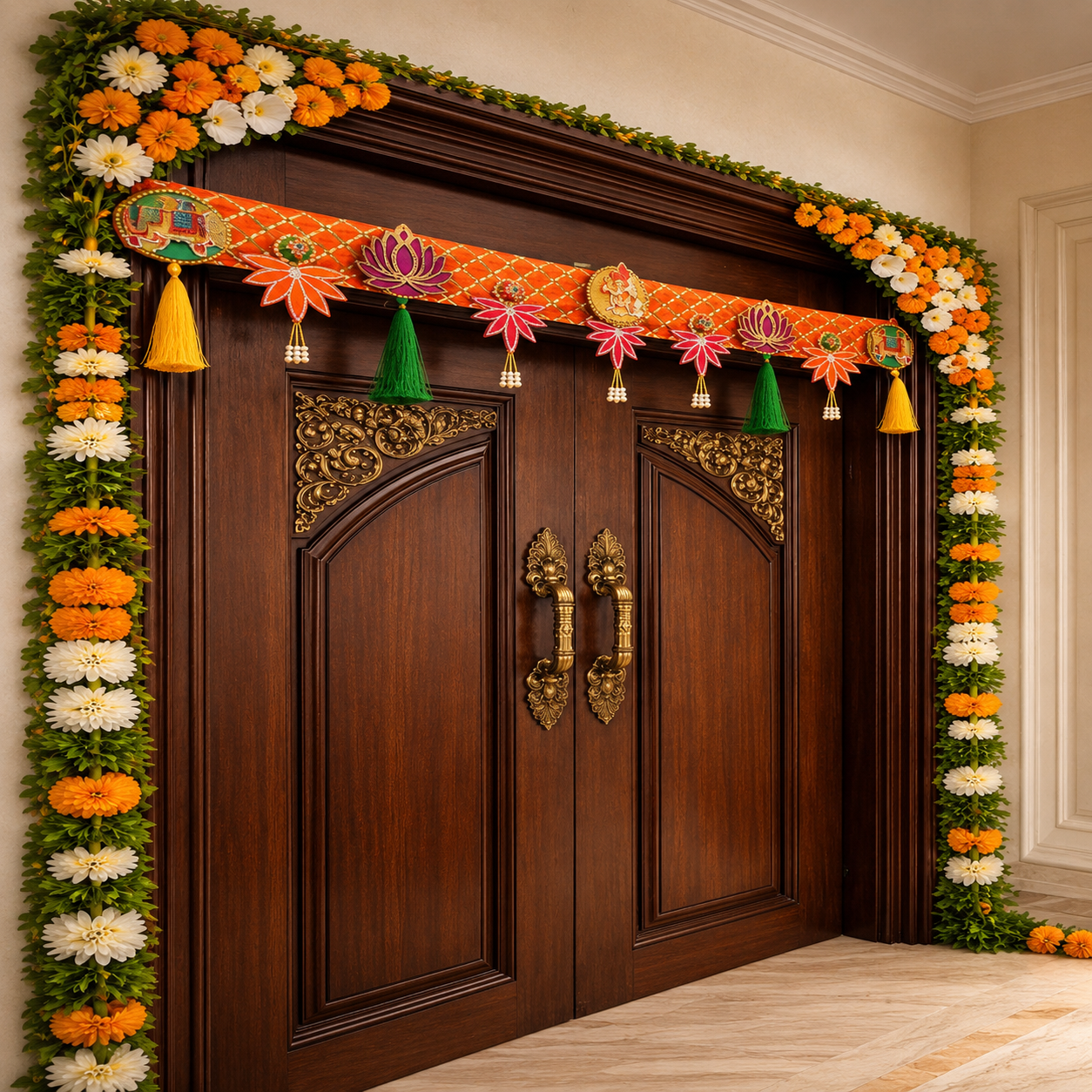 Nutts Beautiful Bandhanwar for Diwali Decoration