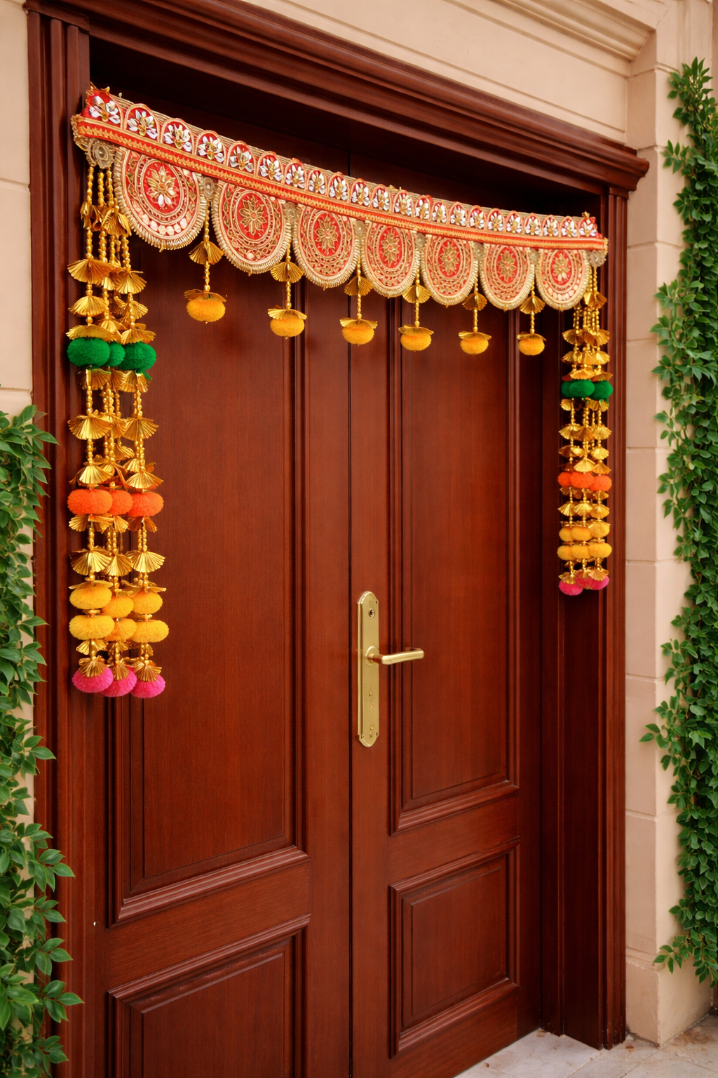 Nutts Bandhanwar Toran for Main Door Entrance Decor