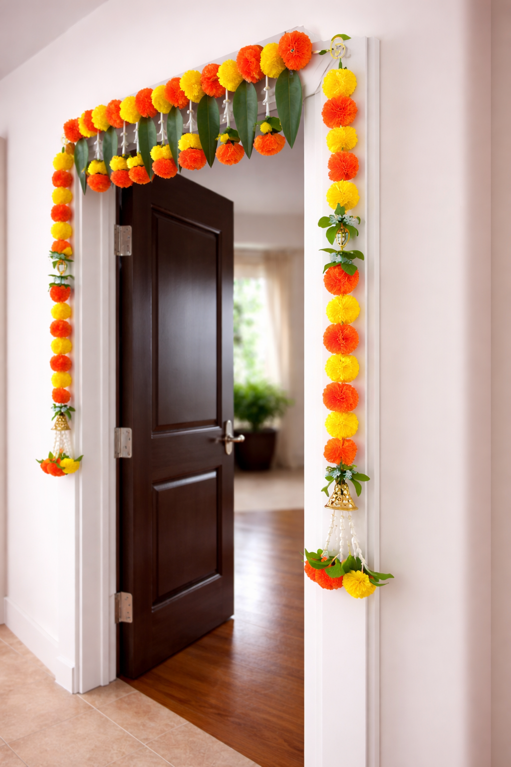 Nutts Festive Bandhanwar Toran for Home Entrance Decor