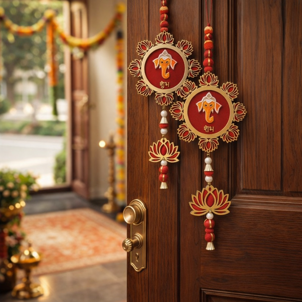 Nutts Lotus Hanging Perfect For Calm And Peaceful Decor Adds Serenity To Home Interiors Ideal For Meditation Room