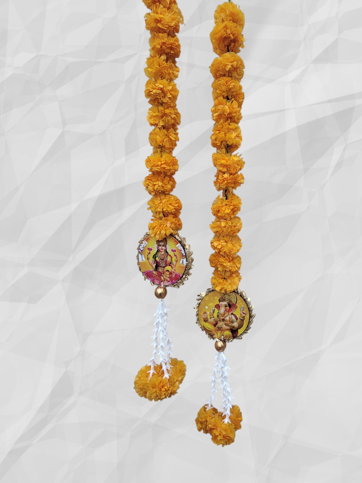 Nutts Handmade Decorative Multicolour Hanging | Traditional MDF Hanging for Festival Decoration | Divine Toran for Home and Office Decor (MDF-SH06)