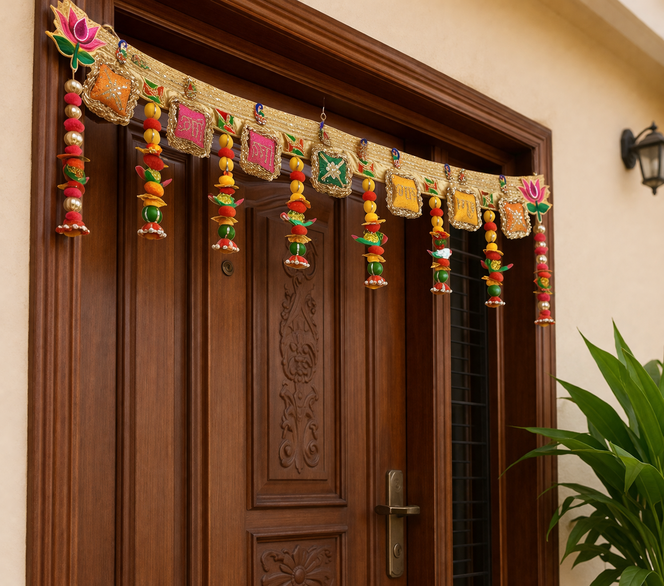 Nutts Festive Door Hanging Bandhanwar for Home