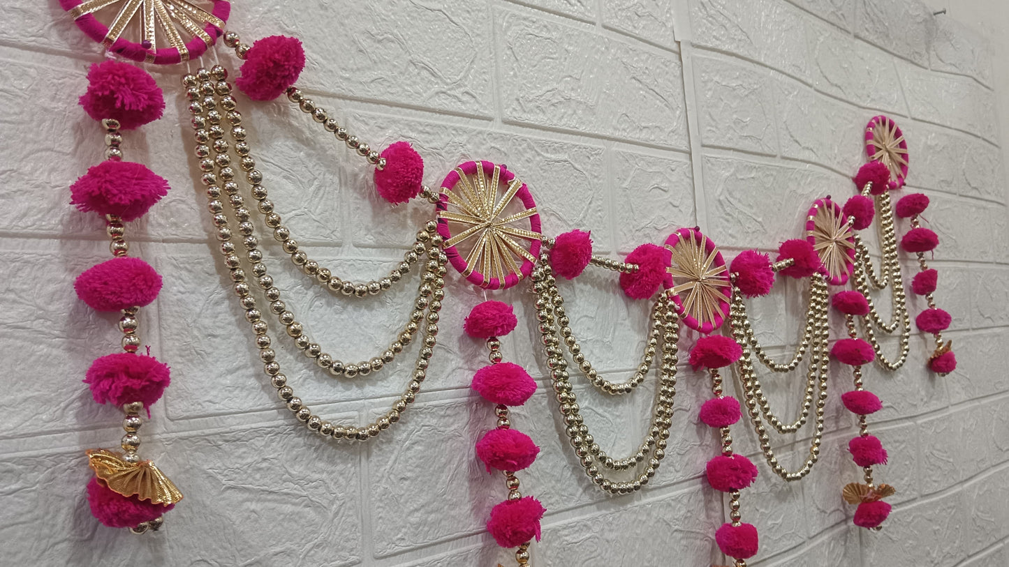 Nutts Festive Bandhanwar Door Hanging for Diwali Home Décor