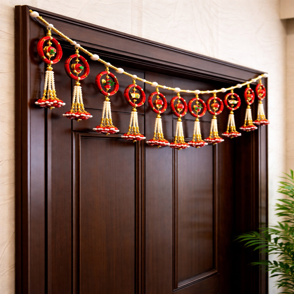 Nutts Handmade Decorative Ethnic Bandhanwar