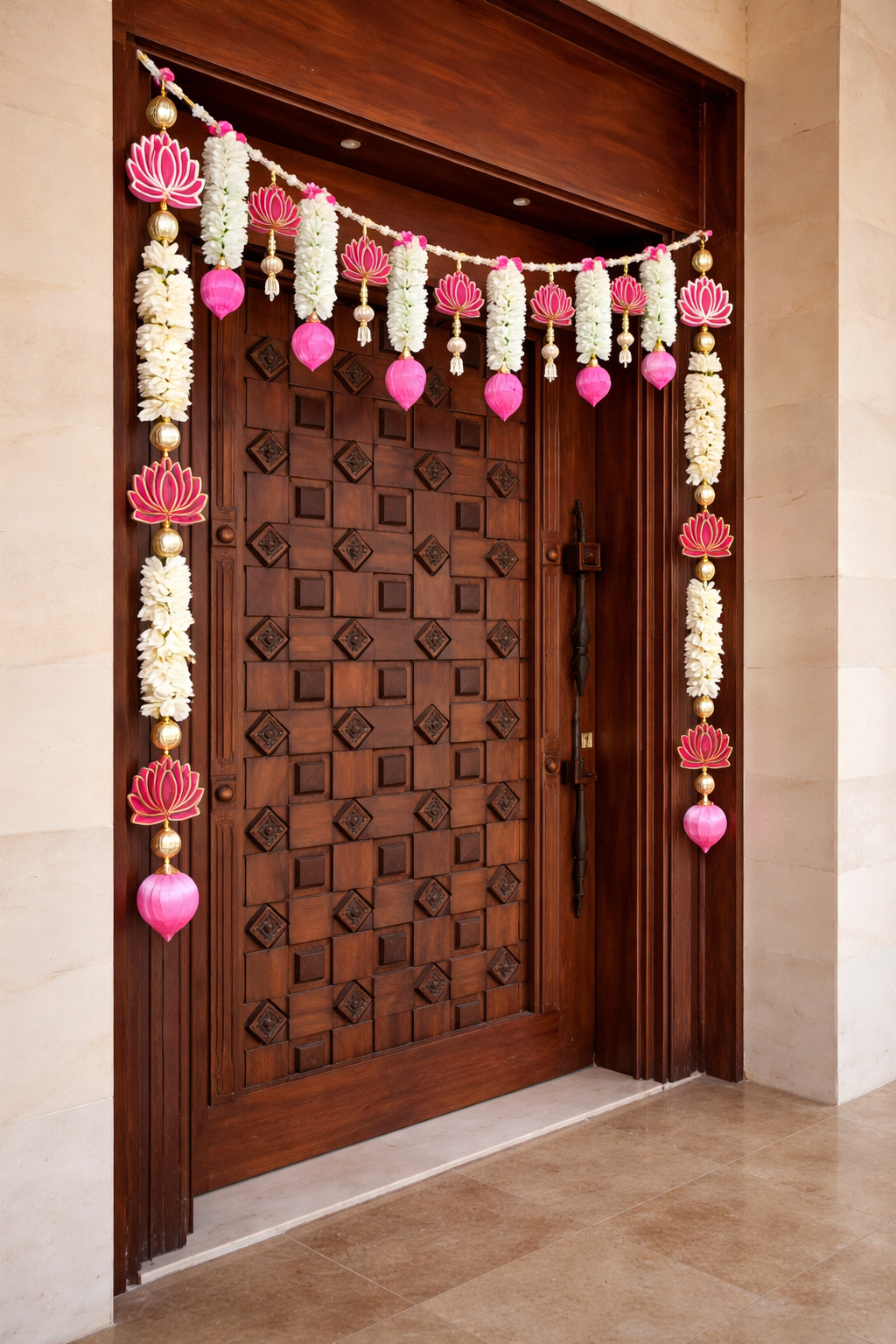 Nutts Indian Festive Bandhanwar Toran for Entrance Decor