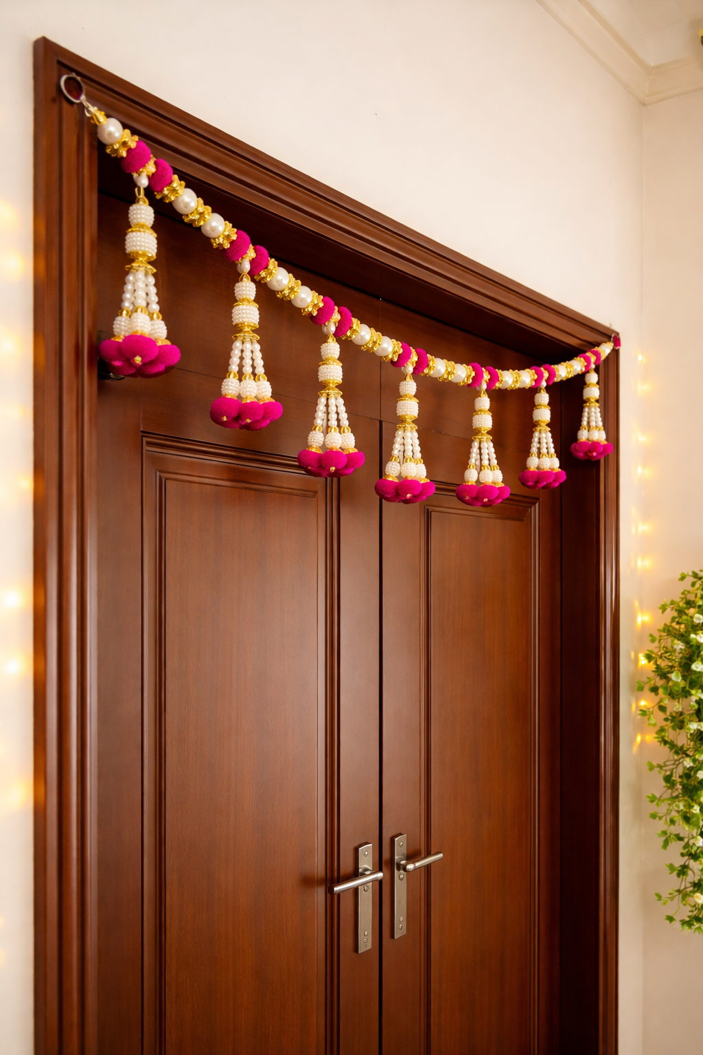 Nutts Classic Door Hanging Bandhanwar for Festive Decor