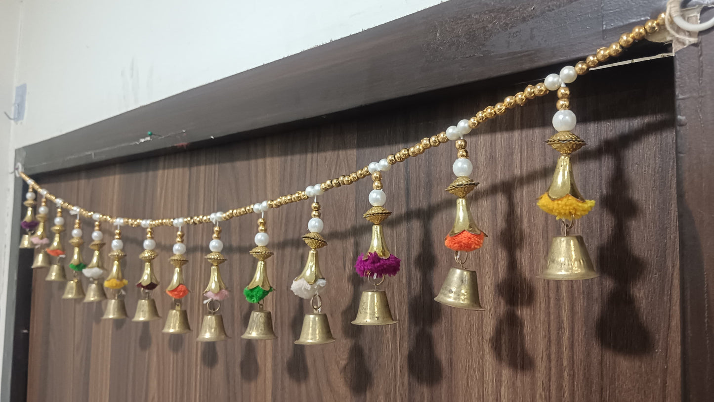 Nutts Traditional Bandhanwar Toran for Festive Occasions