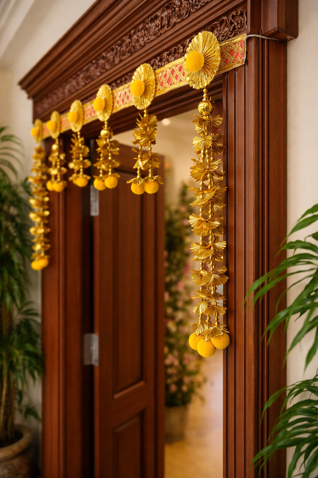 Nutts Classic Bandhanwar Door Hanging Indian Home Decor