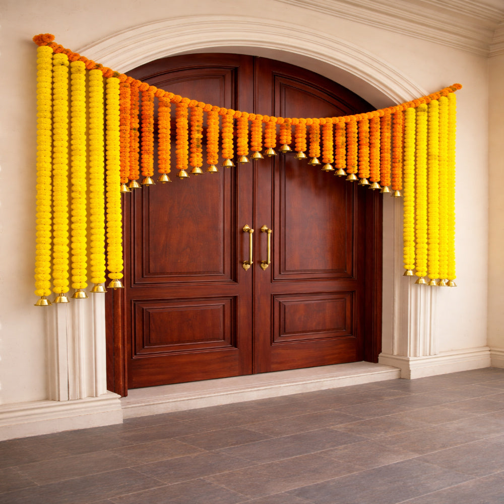 Nutts Handmade Ethnic Bandhanwar Door Hanging