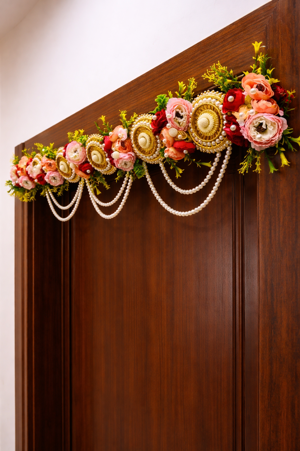 Nutts Traditional Bandhanwar Toran for Diwali Home Decor