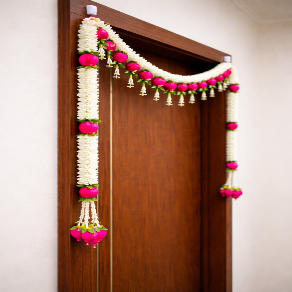 Nutts Decorative Bandhanwar Door Hanging for Festive and Spiritual Spaces