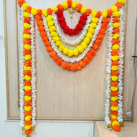 Nutts Handmade Ethnic Bandhanwar Door Decoration