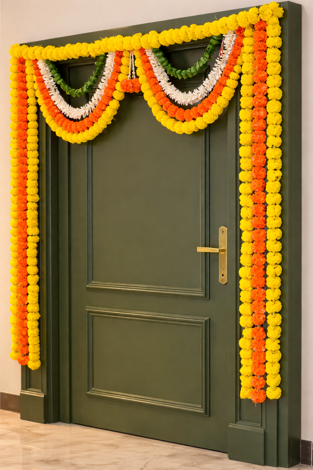 Nutts Ethnic Indian Bandhanwar Toran for Festive Home Decor