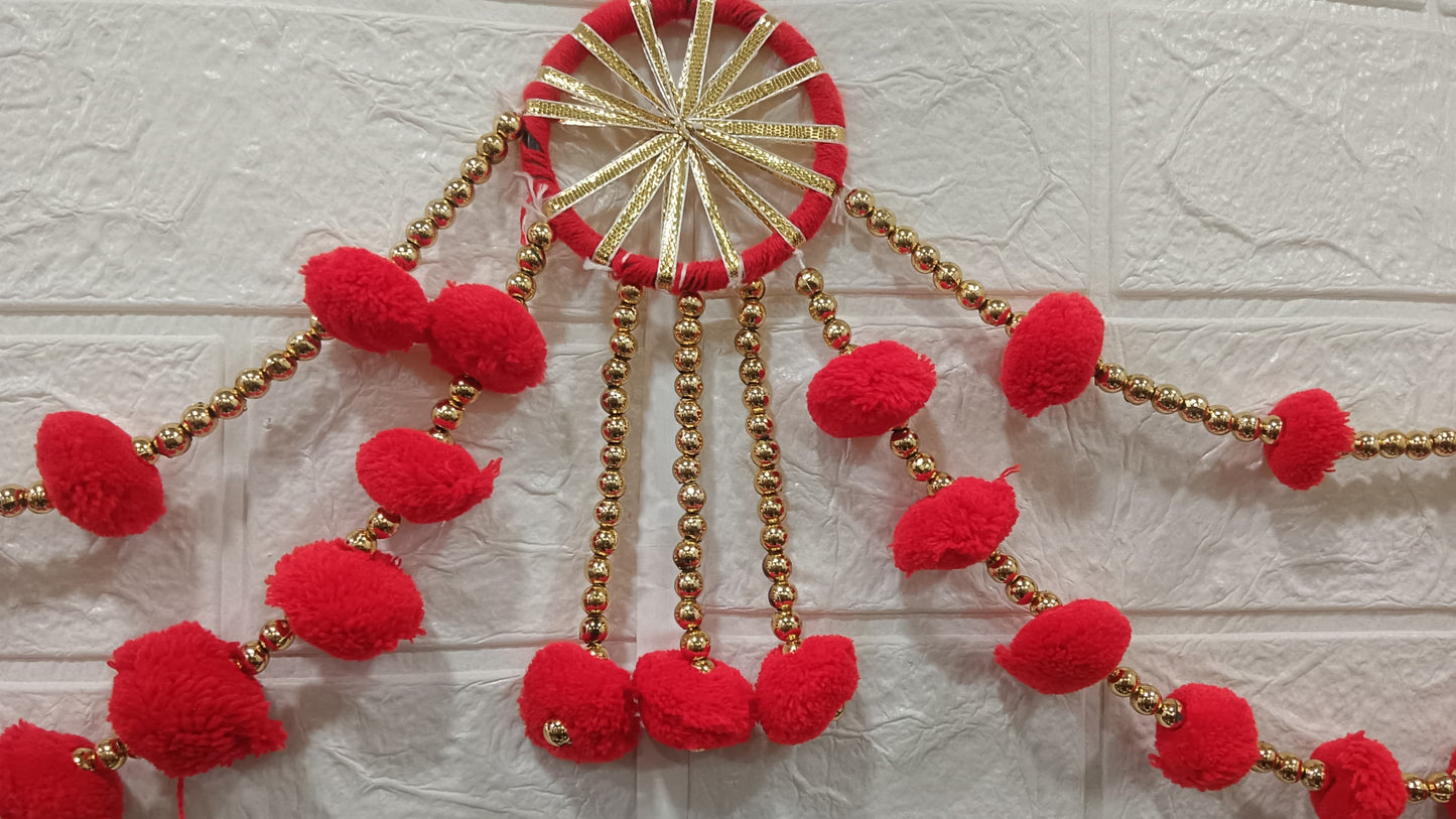 Nutts Traditional Handmade Bandhanwar for Door Décor