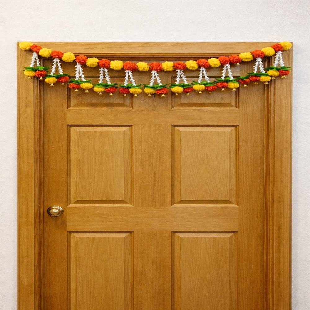 Nutts Ethnic Decorative Bandhanwar for Door Entrance Décoration