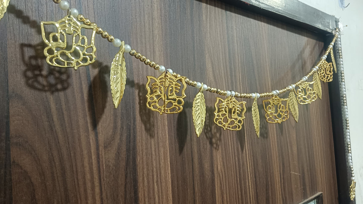 Nutts Classic Bandhanwar Toran for Door Hanging Festive Décor