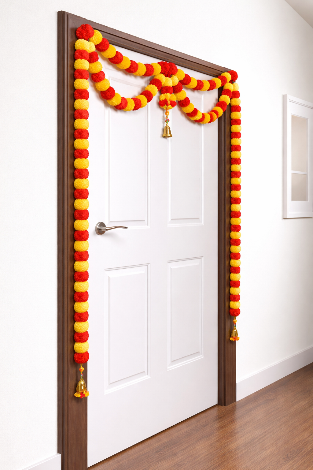 Nutts Indian Bandhanwar Toran for Main Door Home Decor