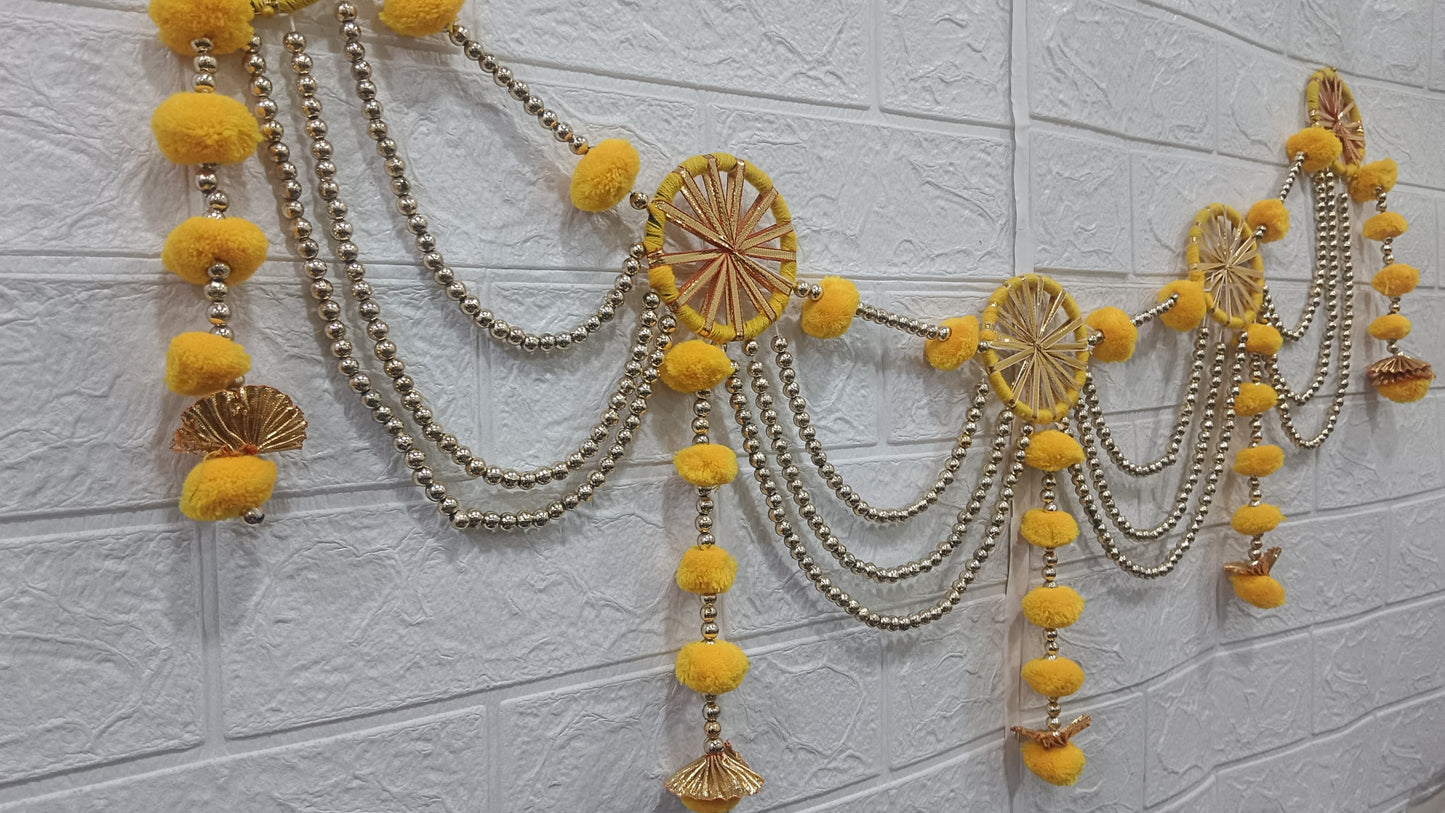Nutts Festive Bandhanwar Door Hanging for Diwali Home Décor
