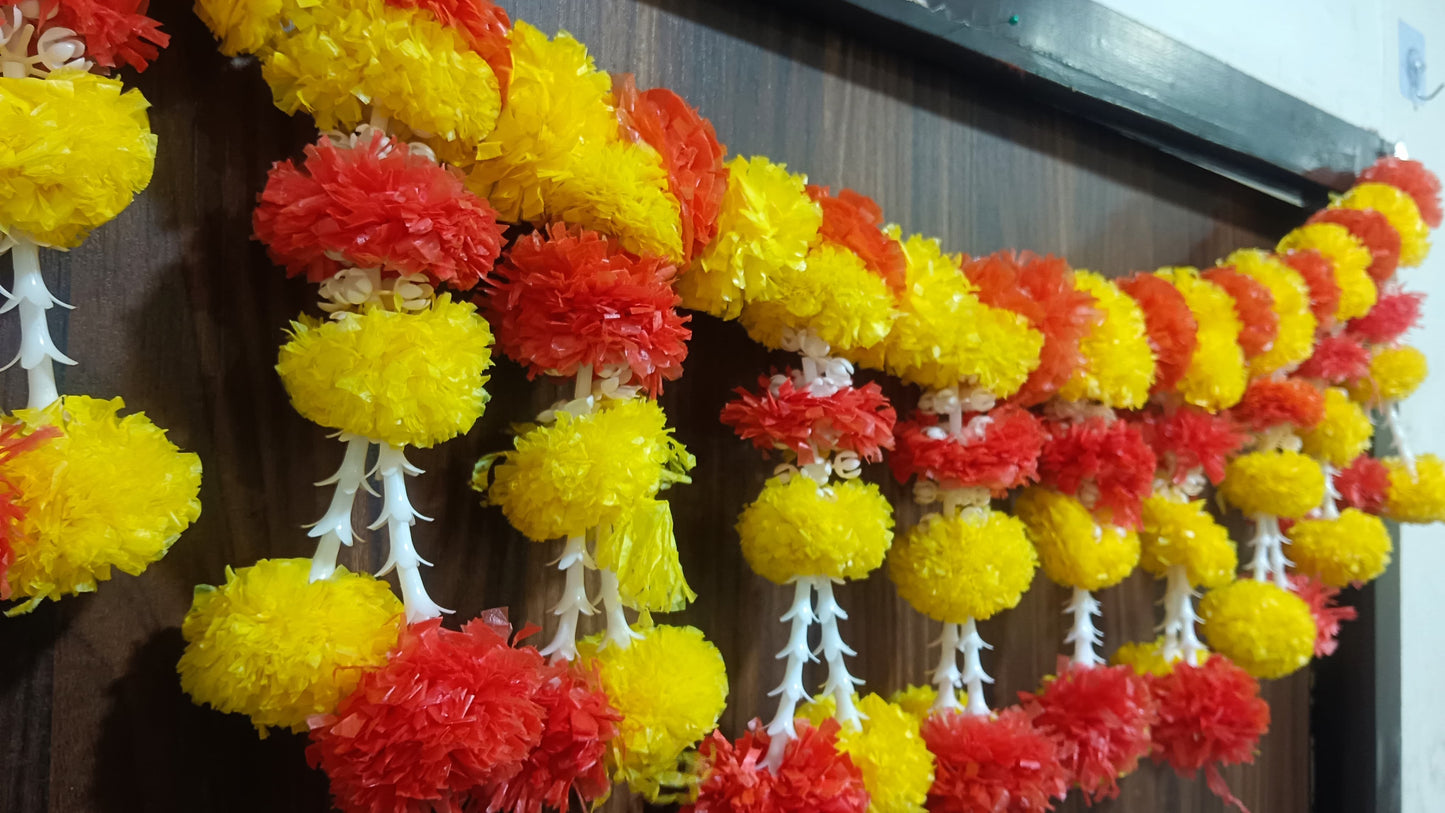 Nutts Indian Ethnic Bandhanwar for Main Door Décor