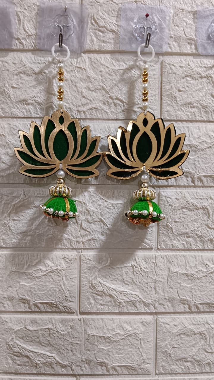 Nutts Lotus Wall Hanging Artistic And Peaceful Decor For Meditation And Yoga Space