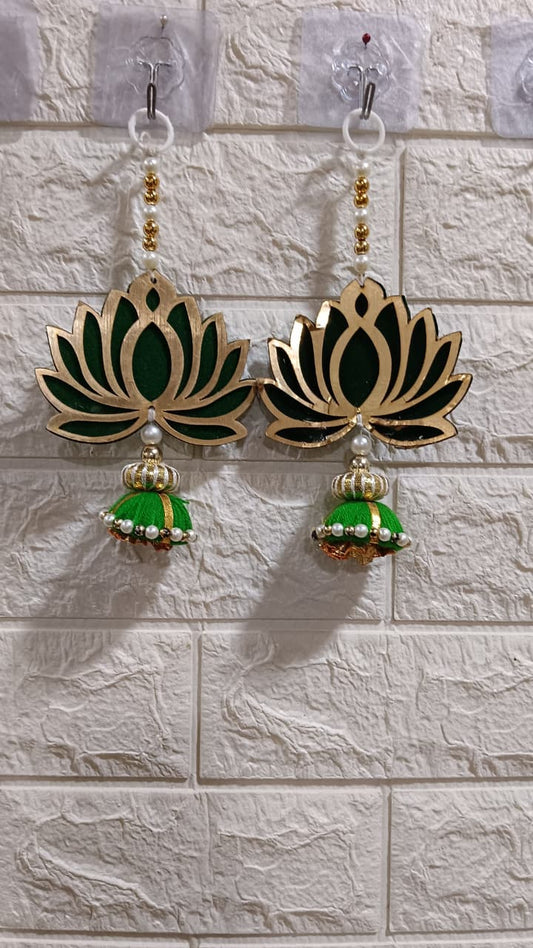 Nutts Lotus Wall Hanging Artistic And Peaceful Decor For Meditation And Yoga Space