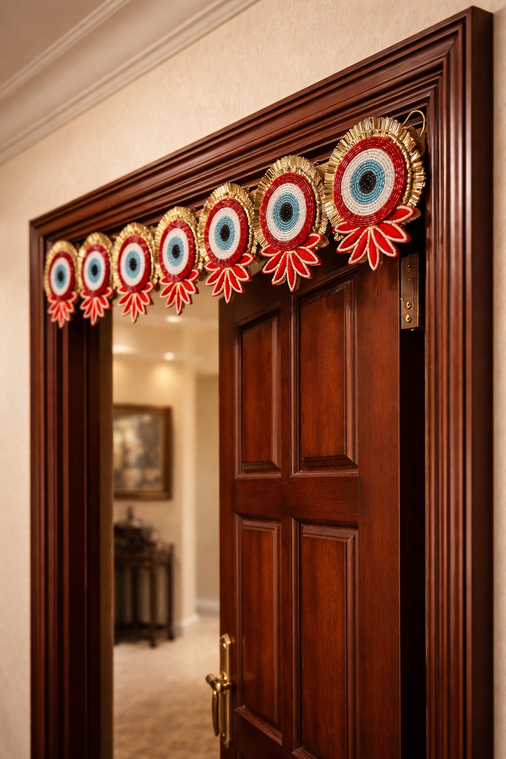 Nutts Decorative Bandhanwar Toran Door Hanging for Festive Decor