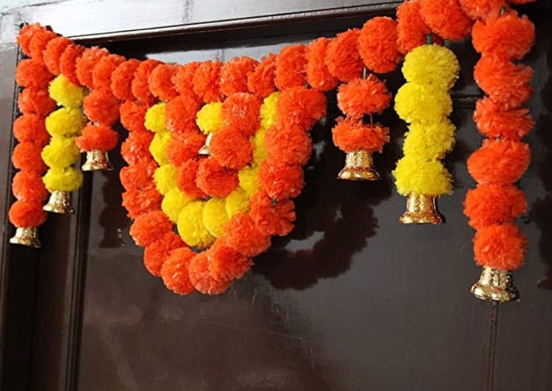 Nutts Decorative Bandhanwar for Door Hanging Indian Style