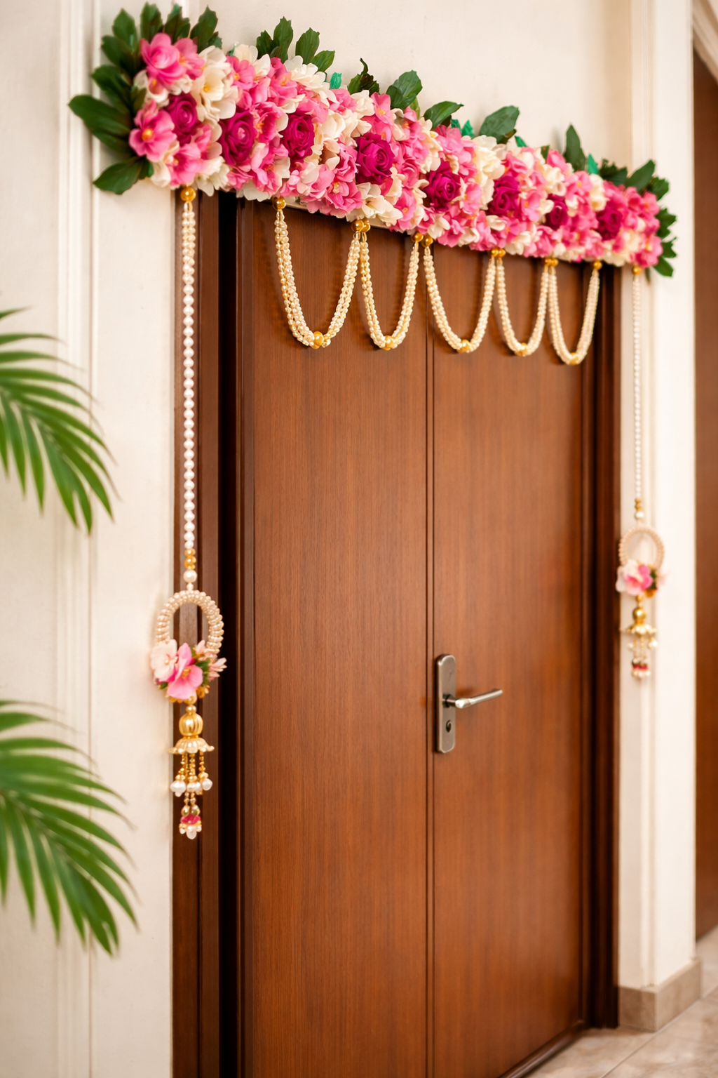 Nutts Handmade Bandhanwar Toran for Traditional Decor