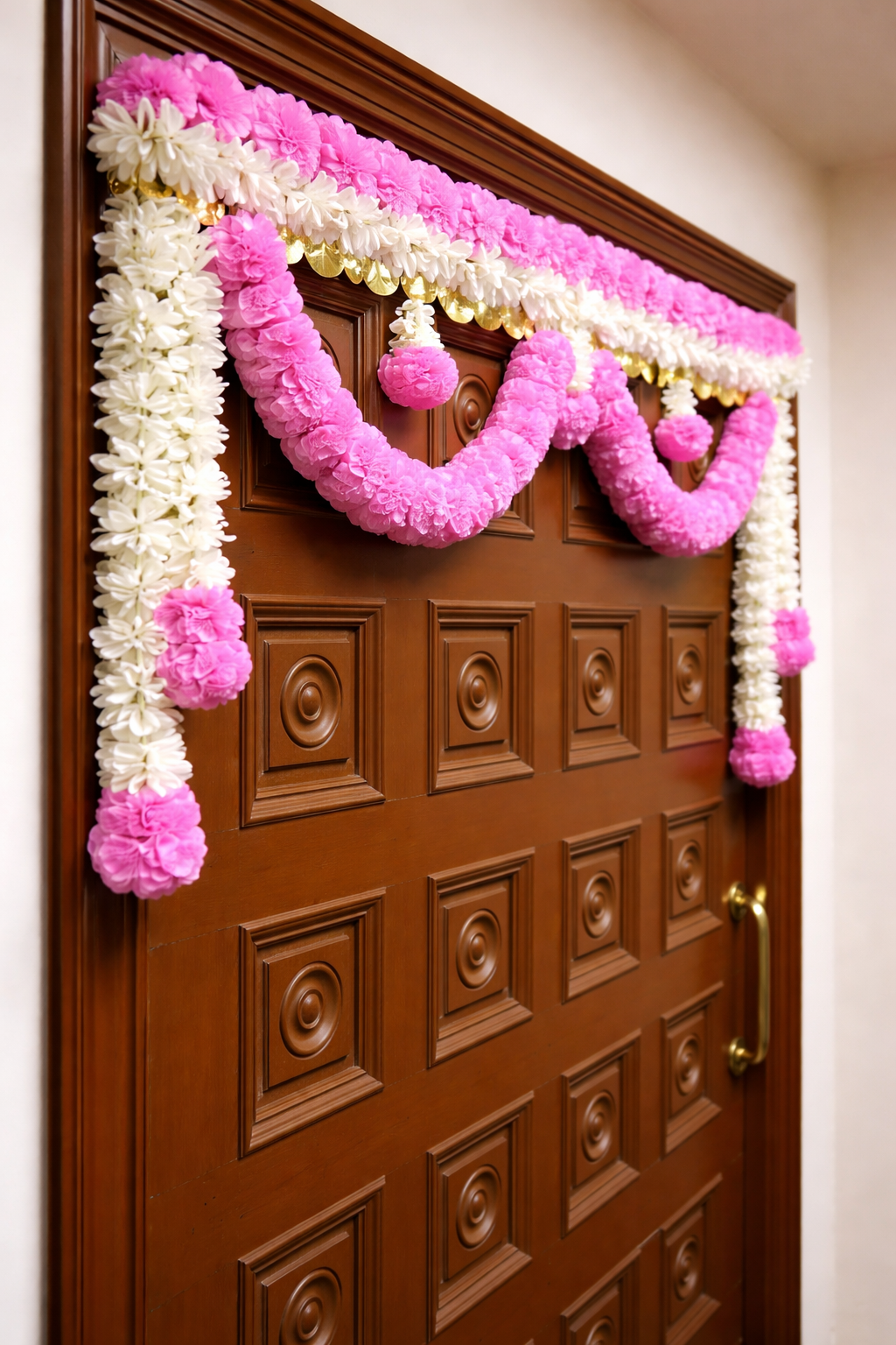 Nutts Indian Bandhanwar Toran Door Hanging for Home Decoration
