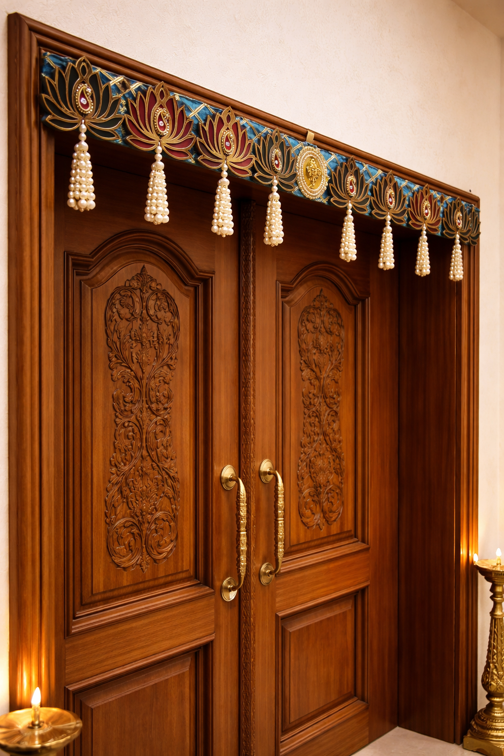 Nutts Bandhanwar Toran Decorative Door Entrance Decoration