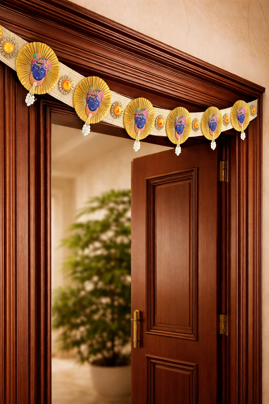 Nutts Decorative Bandhanwar Toran for Cultural Decor