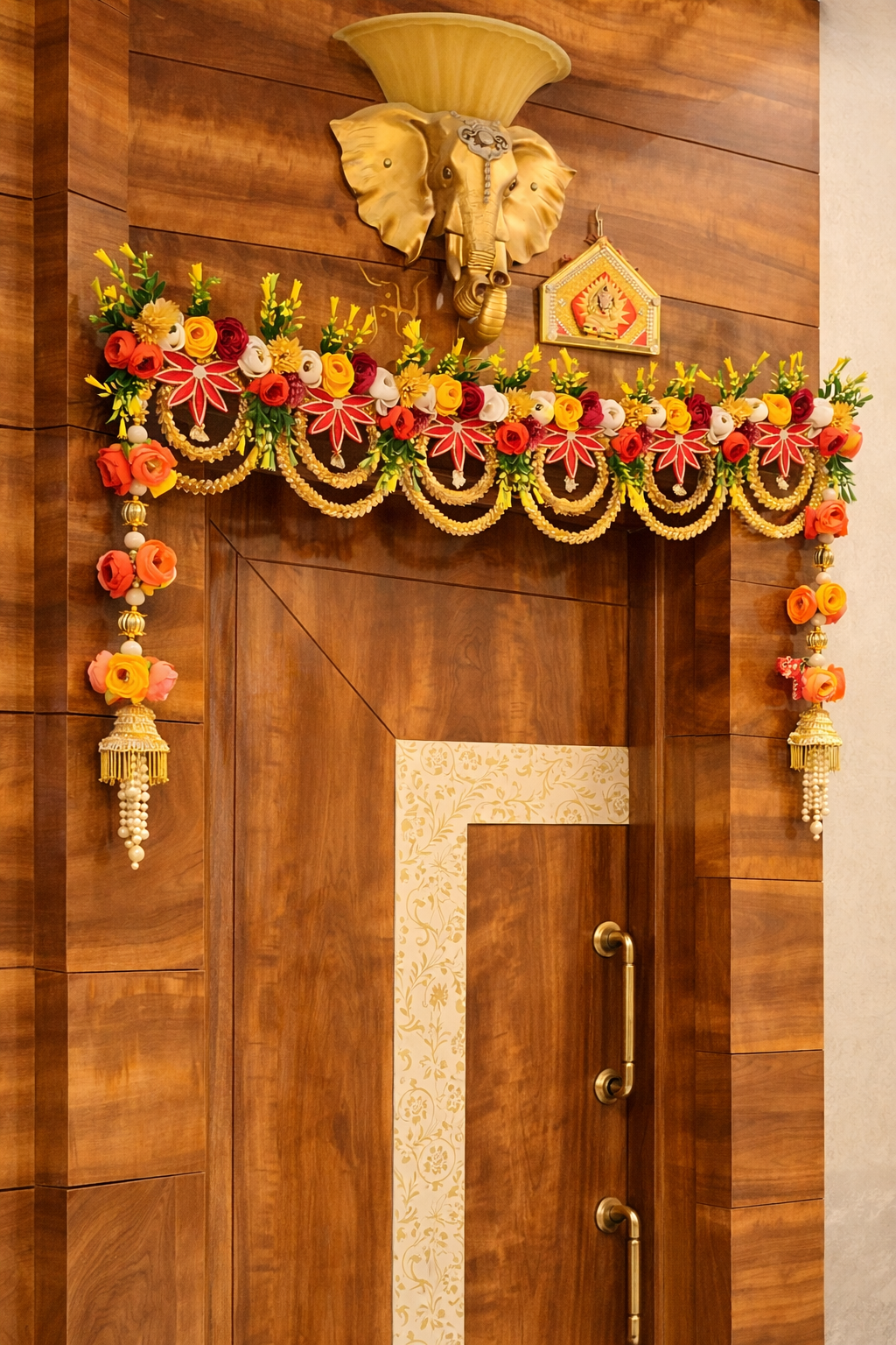 Nutts Handmade Festive Ethnic Door Toran