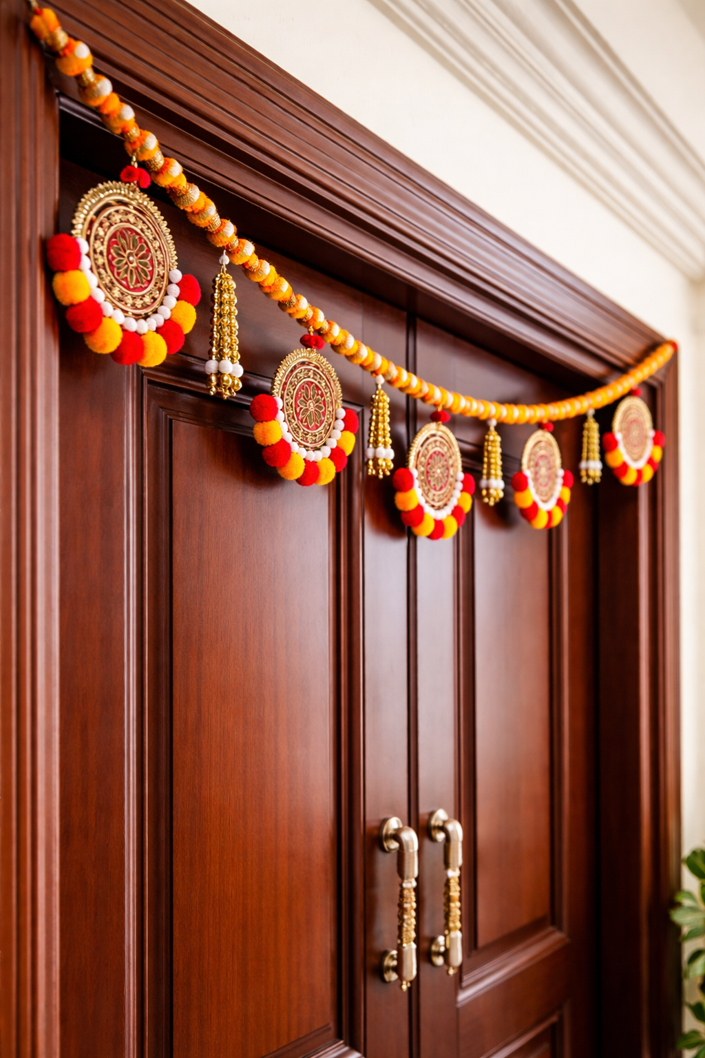 Nutts Decorative Indian Bandhanwar Toran for Festive Decoration
