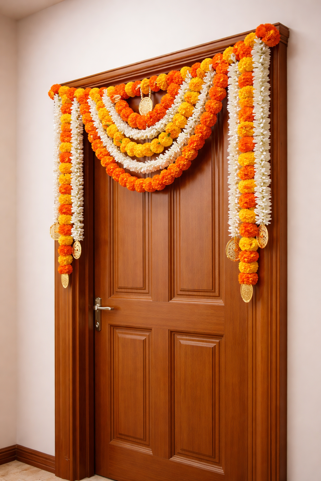 Nutts Decorative Bandhanwar Toran for Main Door Festive Decor