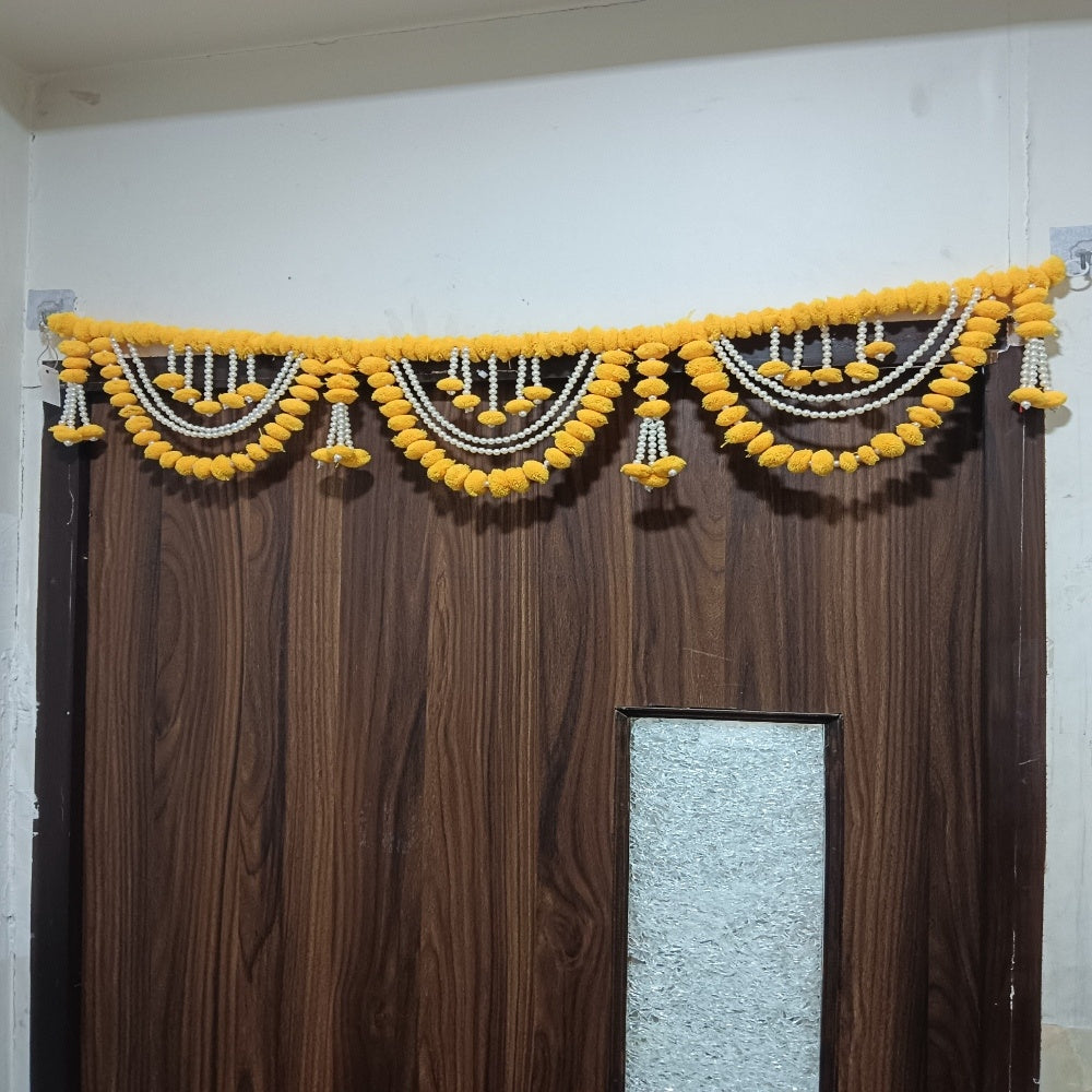 Nutts Handmade Decorative Bandhanwar Door Toran