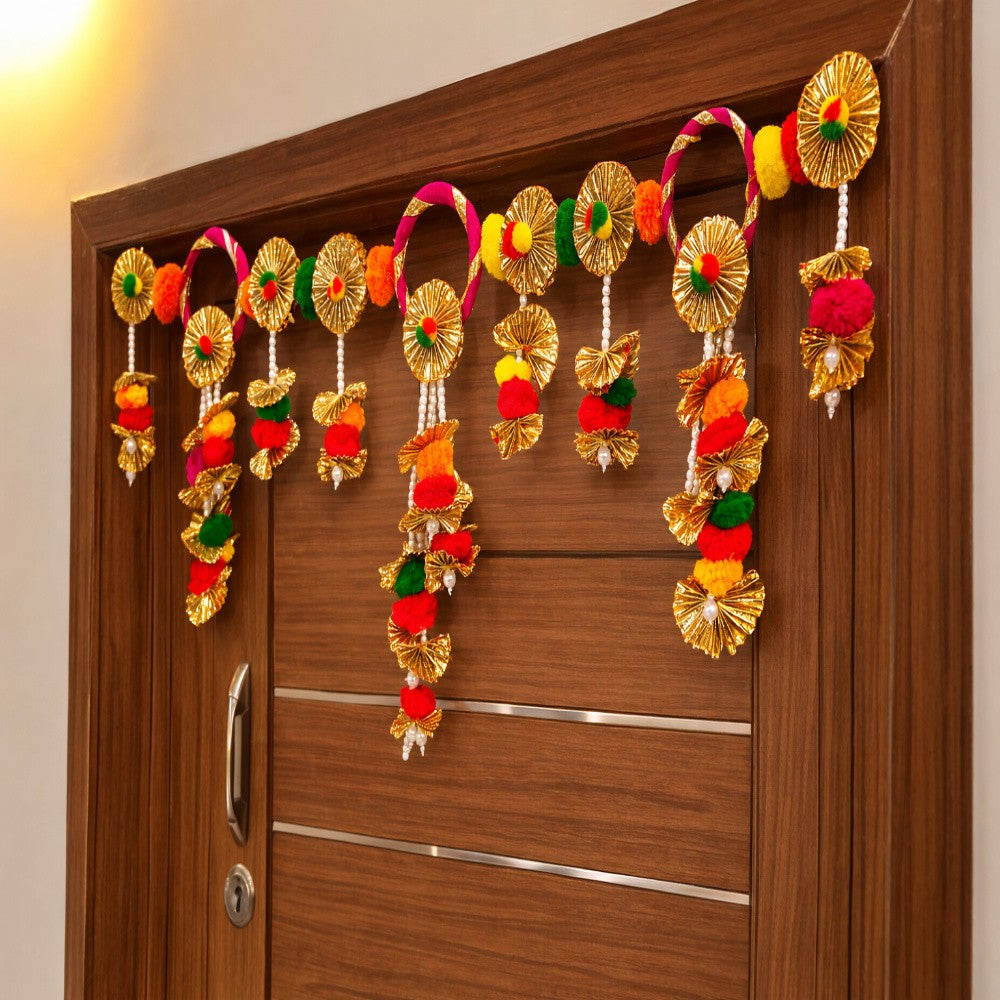 Nutts Handmade Ethnic Decorative Door Hanging