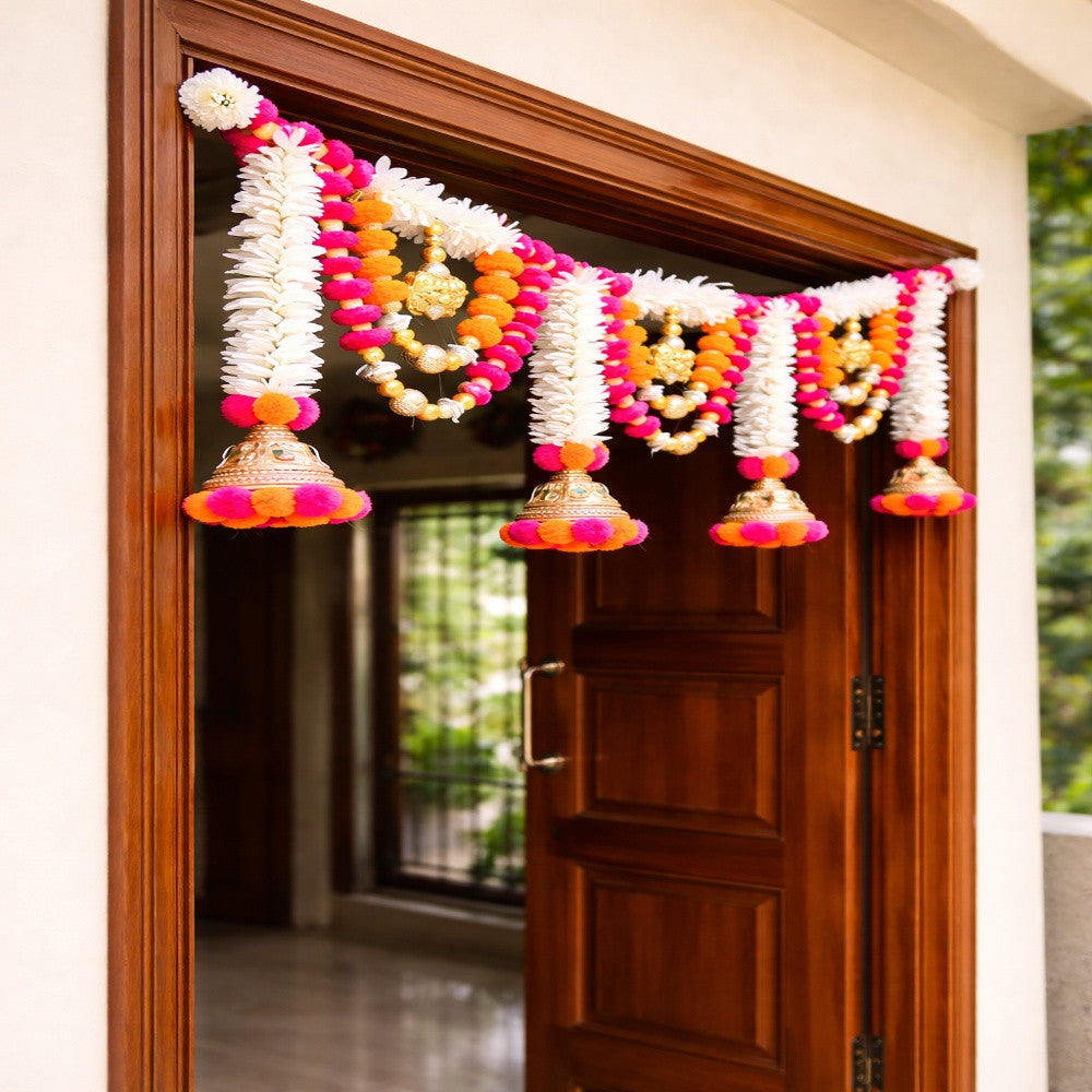 Nutts Handmade Designer Bandhanwar Door Decor