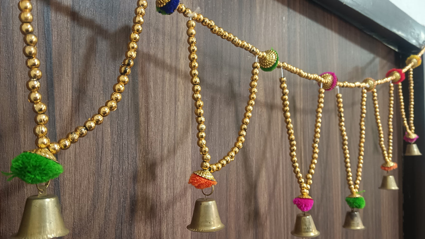 Nutts Ethnic Indian Bandhanwar Door Hanging Décor