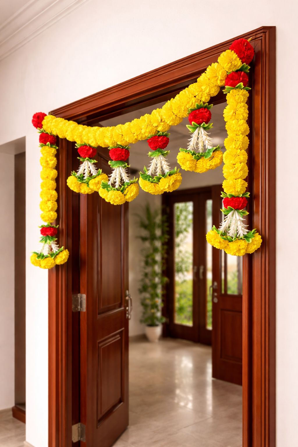 Nutts Handmade Bandhanwar Door Hanging for Diwali Decoration