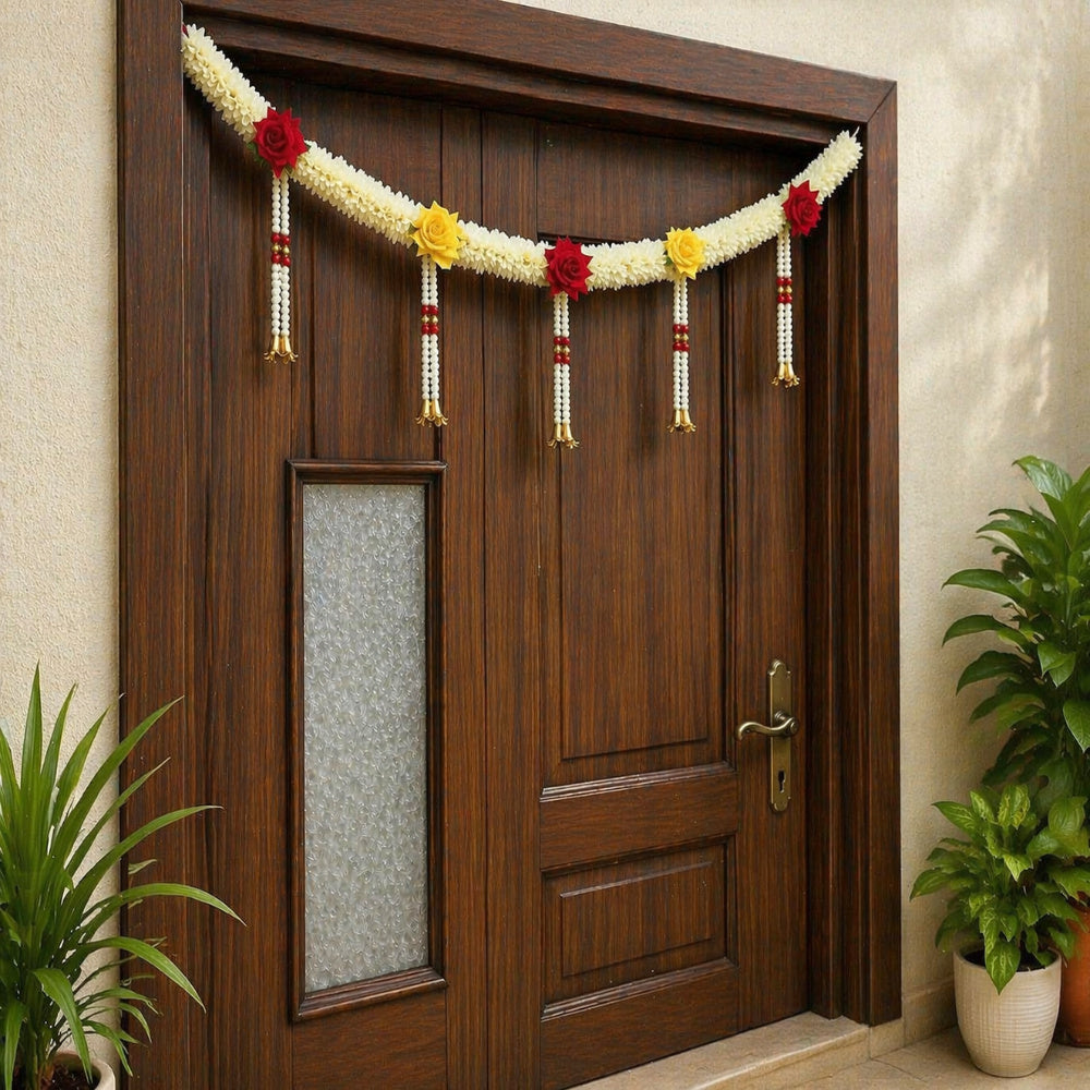 Nutts Elegant Ethnic Bandhanwar for Doorway, Pooja Room and Festive Décor