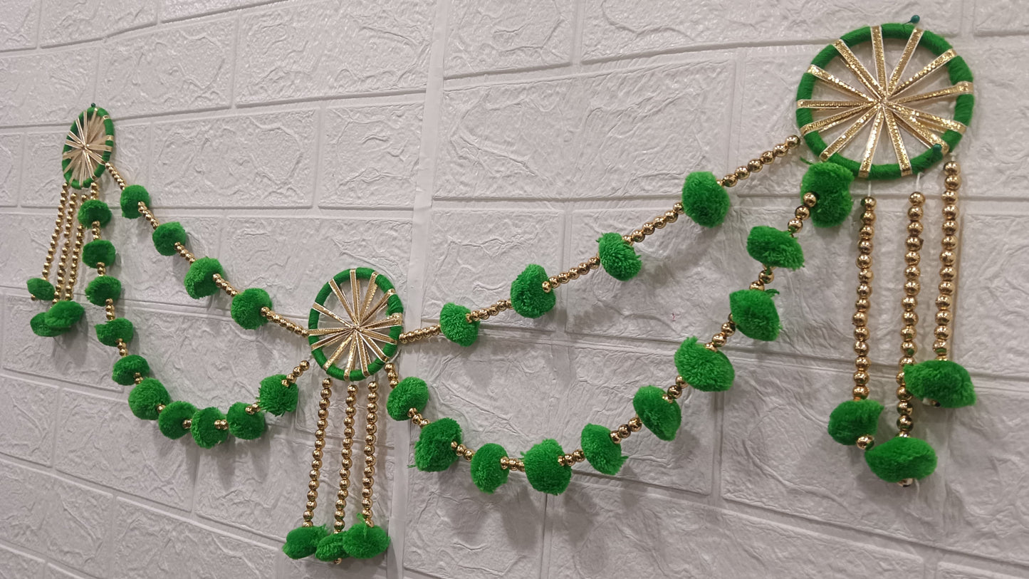 Nutts Ethnic Indian Bandhanwar Door Hanging Décor