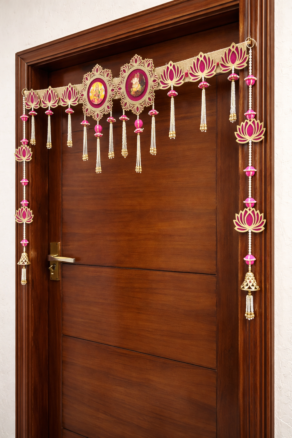 Nutts Handmade Traditional Indian Toran Decor