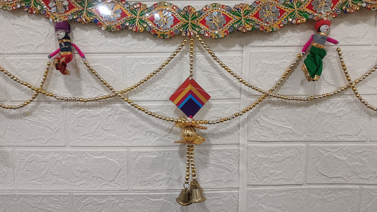 Nutts Indian Style Bandhanwar Toran for Door Décor
