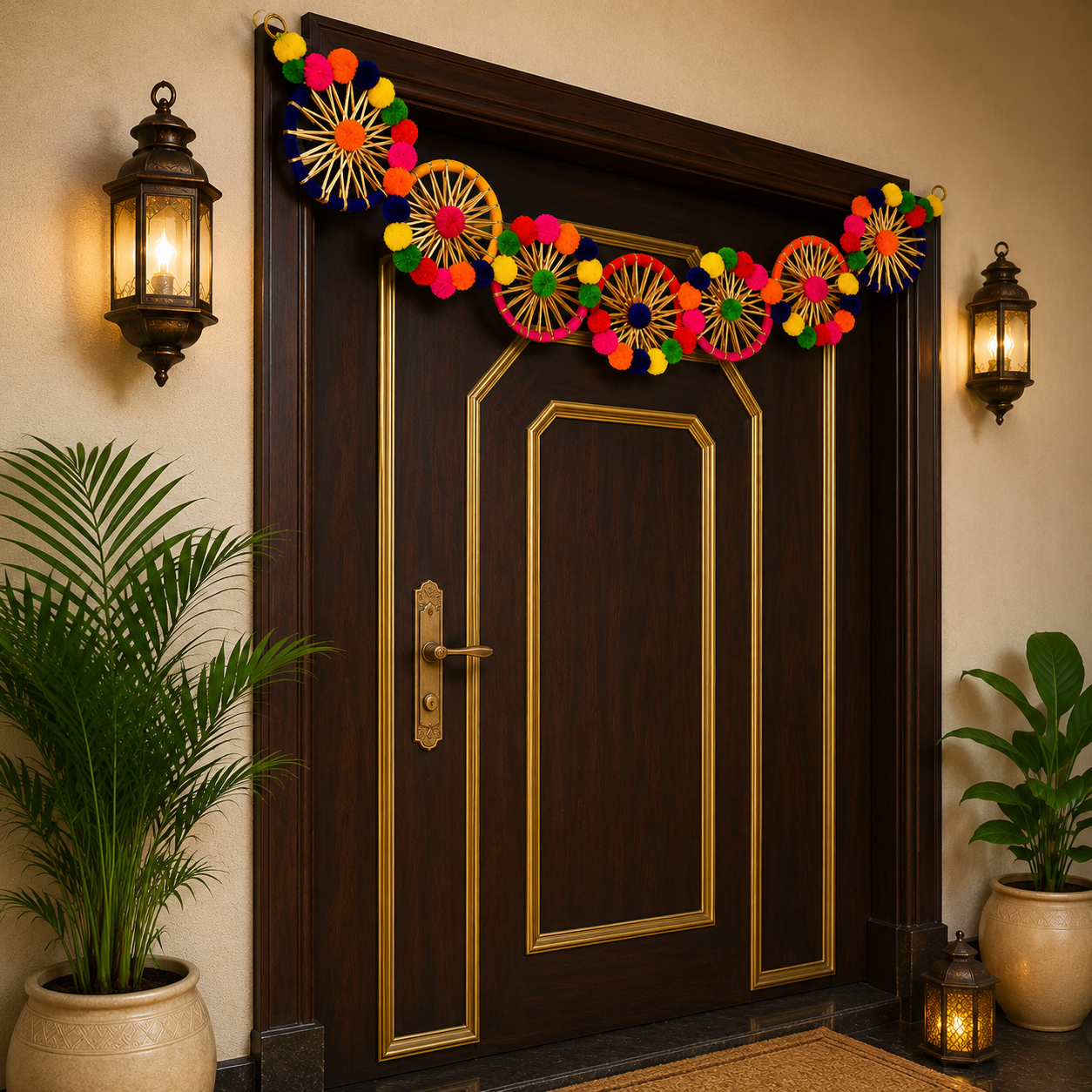 Nutts Handmade Handmade Toran Door Decor