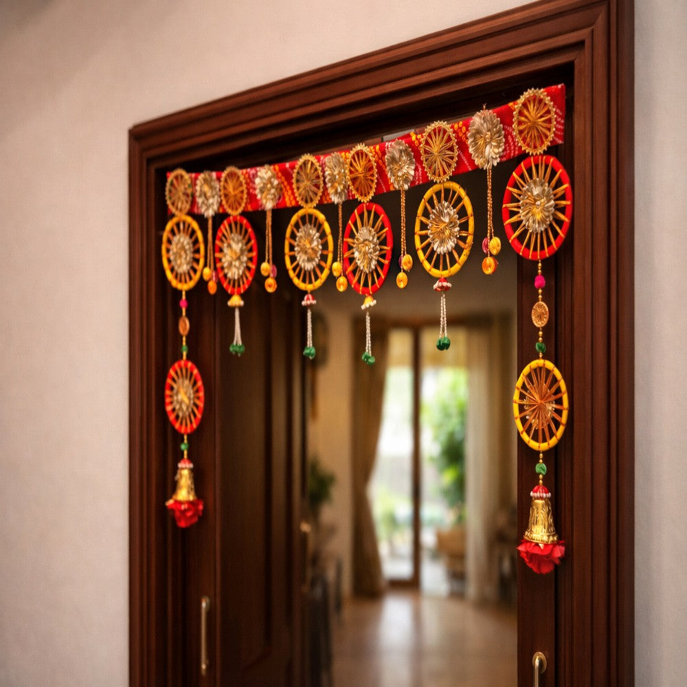 Nutts Handmade Decorative Indian Door Toran