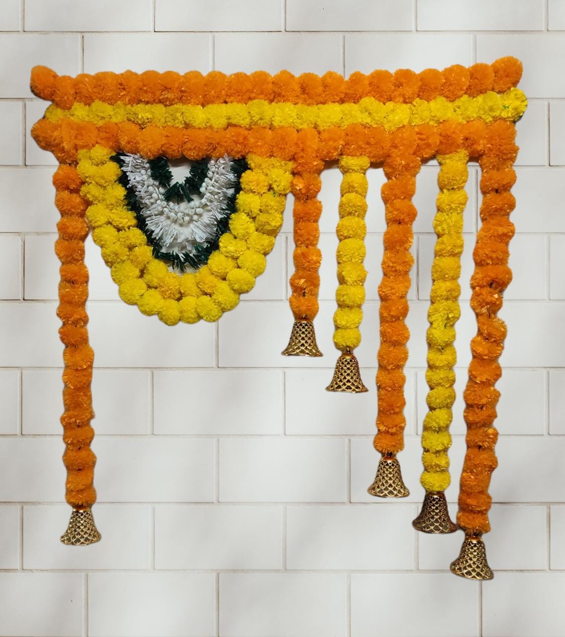 Nutts Ethnic Toran Bandhanwar for Door Décor and Pooja