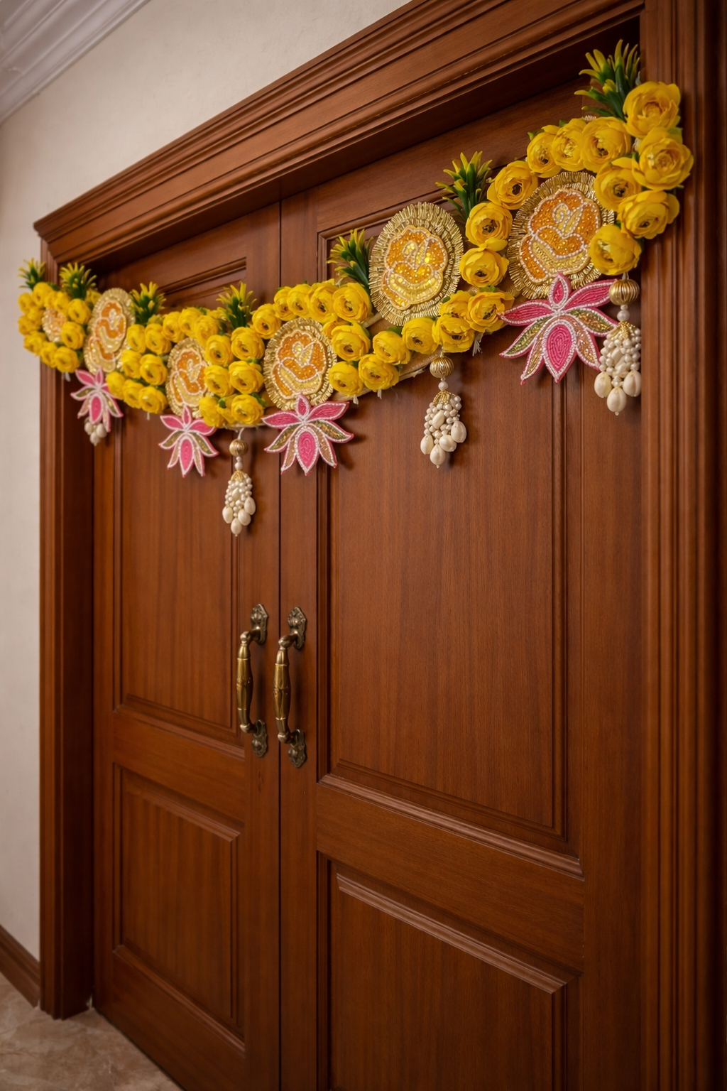 Nutts Indian Style Bandhanwar Toran Home Decoration