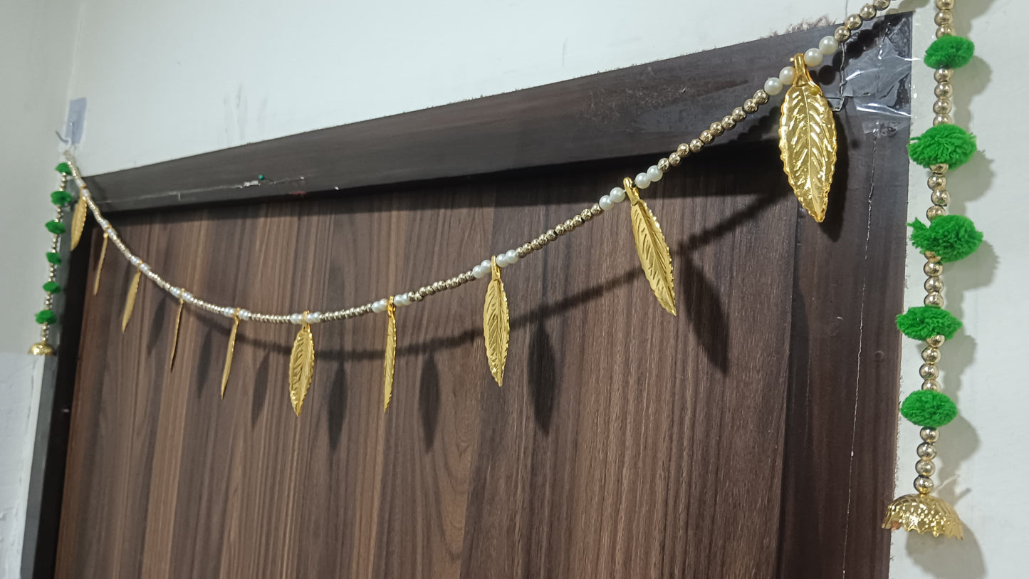 Nutts Ethnic Traditional Bandhanwar for Festive Door Décor