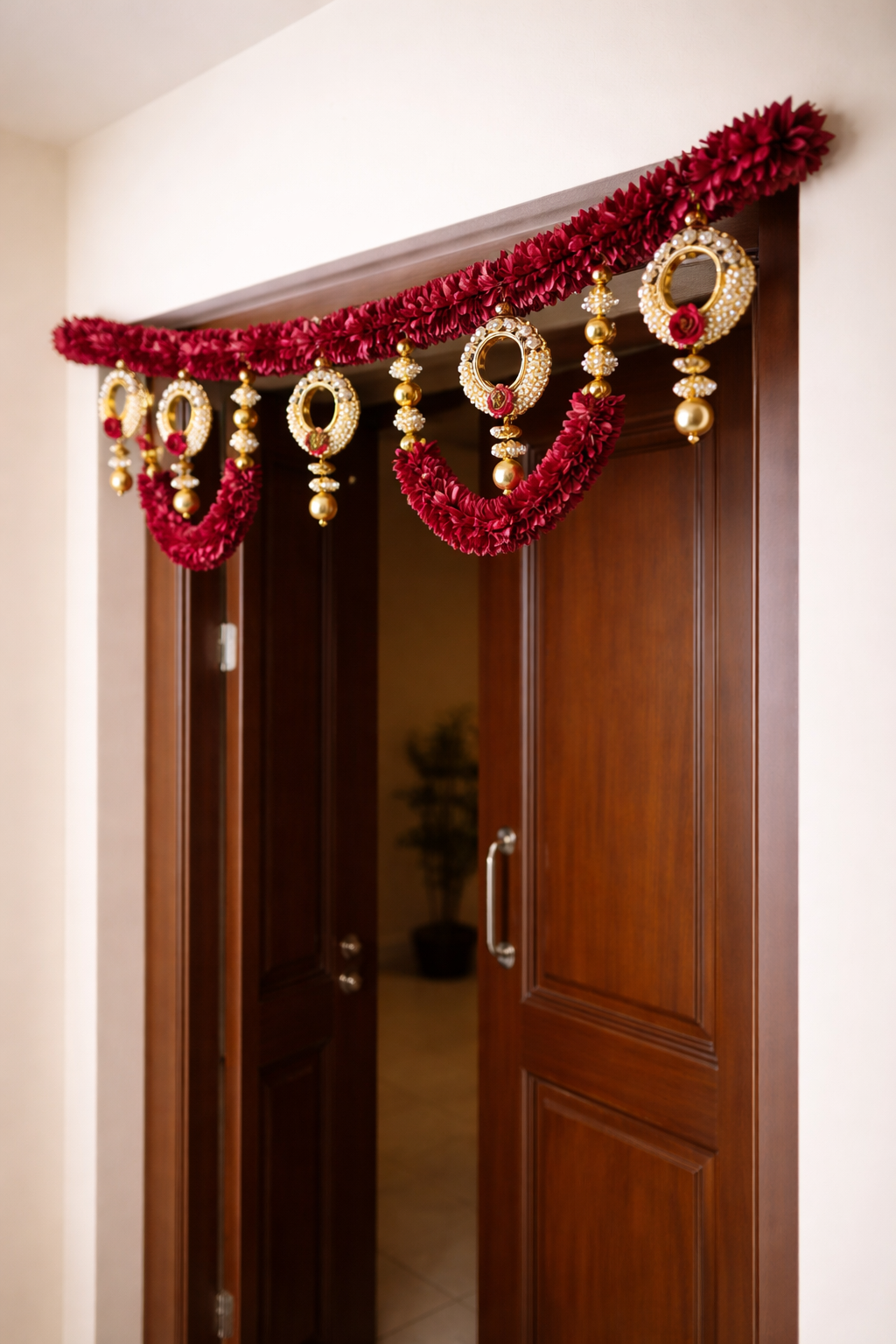 Nutts Ethnic Bandhanwar for Door and Wall Decoration