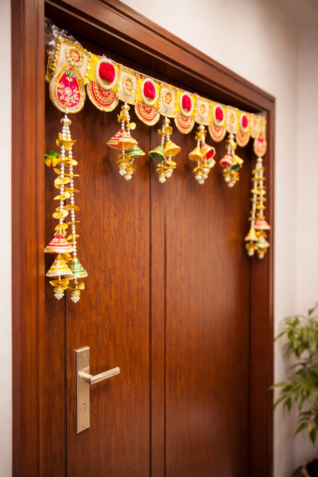 Nutts Decorative Bandhanwar for Pooja and Festive Use